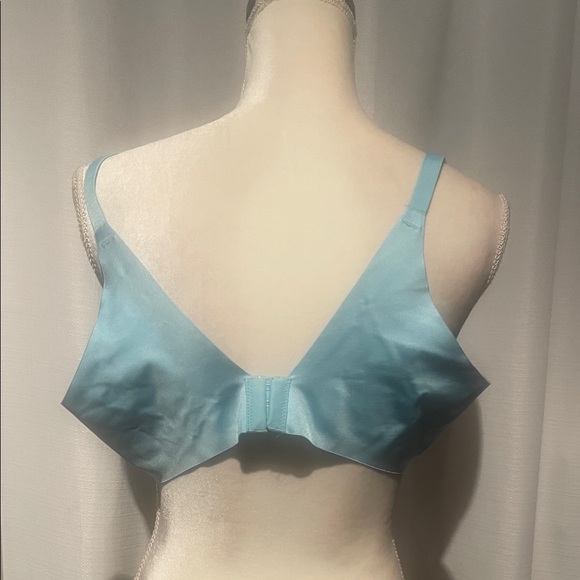 Sweet Treasures Elegant Lace Underwire Bra in Light Blue Sz 40C - Picture 3 of 7